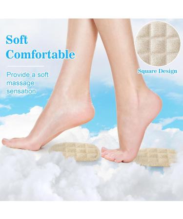2 Pairs Heel Cushions for Pain Relief | Shock Absorption Inserts for Men & Women | Heel Spurs & Comfort Gel Pads - Buy Online on GoSupps.com