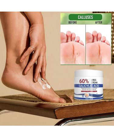  Pruojhw Foot Repair Cream 100g Moisturizing Repair Treatment Cream for Cracked Heels | Quickly Softens Hard Skin Prevents Recurring Dryness for Feet - Buy Online on GoSupps.com