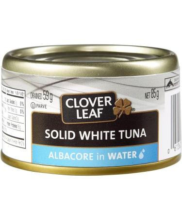 Clover Leaf Sockeye Salmon Wild Red Pacific- 213g 24 Count - Canned Salmon & Solid White Albacore Tuna in Water - 85g 24 Count - Canned Tuna Canned Salmon+Albacore Tuna in Water - Buy Online on GoSupps.com