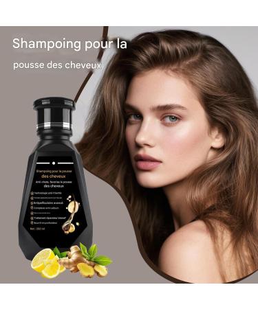 Anti-Hair Loss Shampoo 250 ml Men's Hair Growth Shampoo Natural Deep Cleansing Conditioning Boosted Volume - Buy Online on GoSupps.com