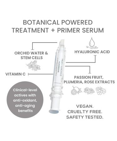 True + Luscious Flowerdose 2-in-1 Lip Plumping & Eye Serum 0.5 oz - Hydrating Anti-Aging Formula for Dry Lips & Dark Circles - Buy Online on GoSupps.com