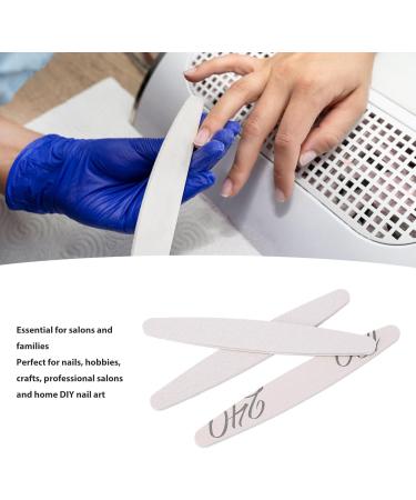 Nail File Manicure Tool Wide Application Nail File 3 Pieces Professional for Home Salon - Buy Online on GoSupps.com