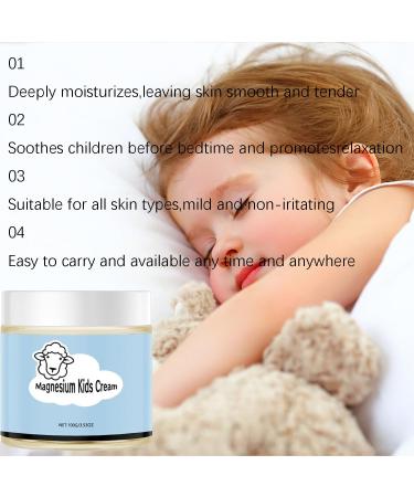 Wanban Magnesium Lotion for Restful Sleep - Natural Calming Cream for Sensitive Skin - Magnesium - Safe for Adults & Promotes Better Sleep - Buy Online on GoSupps.com