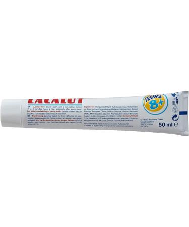2 X 50ml Lacalut Toothpaste Kids 8+ - Buy Online on GoSupps.com