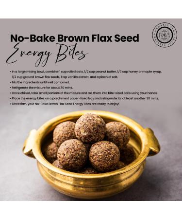 Whole Brown Flax Seeds by Pride of India Omega-3 & Lignan Superfood Jar All Natural Vegan Friendly Good for Mind & Dash Diet - Farm to Table Freshness 44 Oz. Jar - Buy Online on GoSupps.com