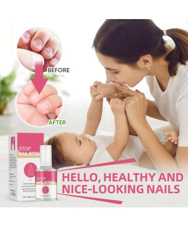 Anti Nail Biting Nail Polish Stop Nail Repair Nail Varnish Bitter Nail Polish anti Nail Biting Liquid Nail Biting Prevention Nail Biting treat ment For Adults & Children - Buy Online on GoSupps.com