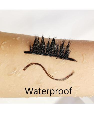 Latex-Free Eyeliner Lash Glue for Sensitive Eyes | Strong Hold Waterproof Eyelash Glue Pen for False Lashes - Buy Online on GoSupps.com
