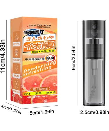 Odor Remover Spray | 10ml Toilet Scent Freshener Spray - Home Must Have Air Freshener Spray For SUV Auto Home Convertible Car Truck Bedroom Caits - Buy Online on GoSupps.com