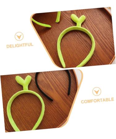 Mikinona Green Bean Sprout Headband Bopper Headband New Years Party Supplies Birthday Headband Photo Booth Props Wedding Party Headwear Women Headbands Birthday Hair Accessories Photo Prop - Buy Online on GoSupps.com