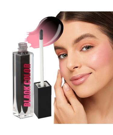 G n rique Liquid Blush Buildable Liquid Foundation 5ml Natural Lightweight Texture Silky Finish for Travel - Cheeks Lips Face Contour and Highlighting - Ideal for Beginners