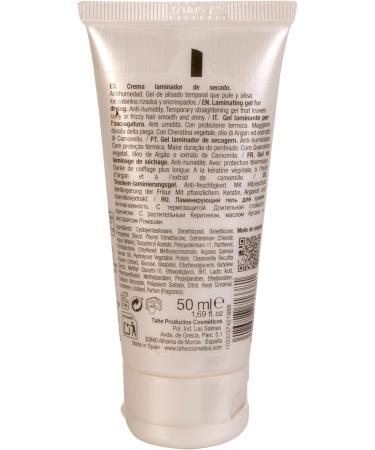 Tahe Miracle Gold Temporary Anti-Humidity Smoothing Gel with Heat Protection 50 ml - Buy Online on GoSupps.com