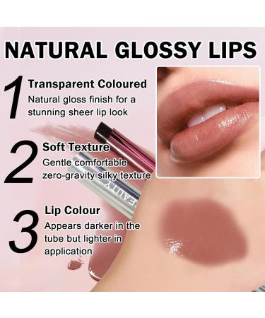 IONSGAKO Honey Lipstick Tinted Black Lip Balm Hydrating Sheer Natural Glossy Finish Lipstick for Women Buildable Lip Color Moisturizing Lip Care Balm for Dry Lips Vegan & Cruelty-Free Black Candy - Buy Online on GoSupps.com