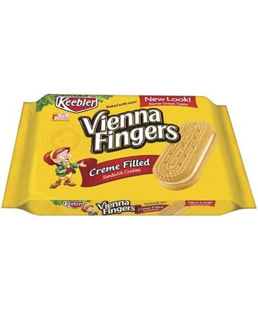 Keebler Vienna Fingers 14.2 oz (Pack of 3) - Delicious Cookie Treats - Buy Online on GoSupps.com
