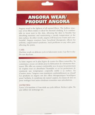 OTC Angora Foot Warmer Socks - Natural Wool Unisex Large - Ideal for Arthritis Relief | Comfortable International Shipping - Buy Online on GoSupps.com