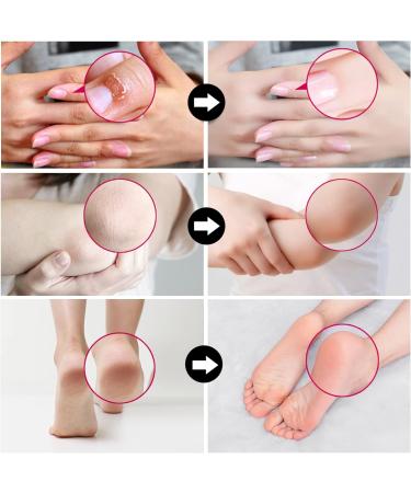 Forever Speed Paraffin Bath Set - 3400ml Wachsbad for Dry Hands & Feet | 900g Paraffin Wax Temperature Display 200W | Ideal Spa Gift in Pink - Buy Online on GoSupps.com