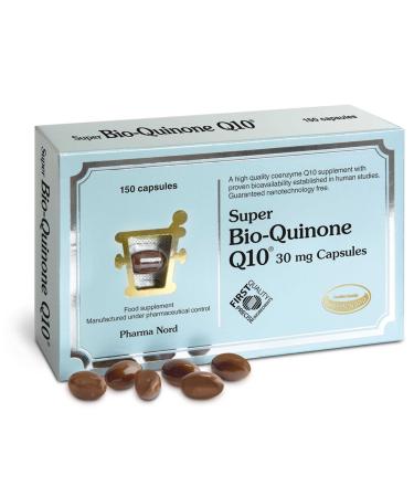 Super Bio-Quinone Q10 30mg 150 Capsules