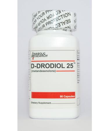 Buy D-Drodiol 25 - Boost Mass Strength & Power - 1 Month Supply - International Shipping Available - Buy Online on GoSupps.com