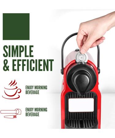 Iyalezirk Reusable capsules 3 refillable pads for + 1 sieve + 1 + 1 brush - Buy Online on GoSupps.com