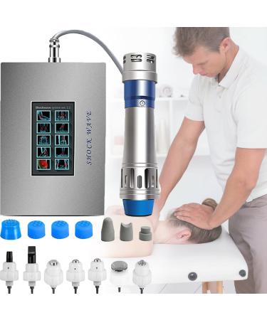 Jingedd Shock Wave Therapy Device Electromagnetic Extracorporeal Shock Wave Therapy Device Ed Deep Tissue ED Hedge Disability Massager Improve Blooding