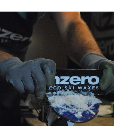 NZEROWAX Organic Ski Wax | Eco-Friendly Plant Wax for Skiing Snowboarding & Touring | 200g & 50g (x4) - Buy Online on GoSupps.com