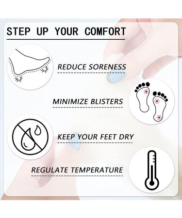 Lambs Wool Cushion for Bunion and Blister Prevention - Toe Separator Pads for Hiking and Pointe Shoes - 1.76 oz - Buy Online on GoSupps.com