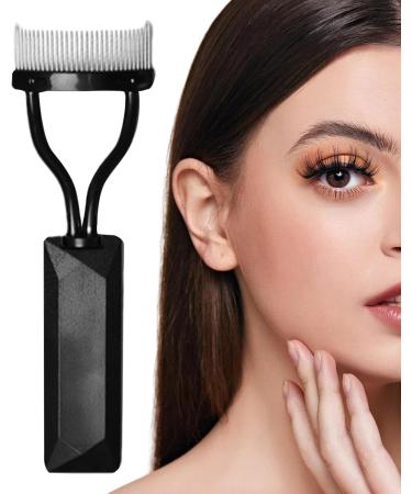 Eyelash Comb Separator Lash And Brow Comb Mascara Comb Separator portable Folding Eyelash Comb Brush Tool brow Brush eyelash Folding Brush Grooming Brush For Girls Women Making Up Supplies - Buy Online on GoSupps.com