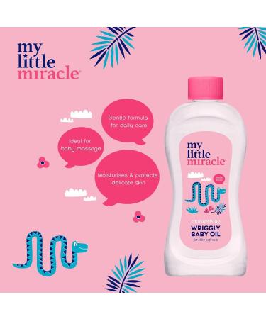 Wriggly Huile pour b b hydrate et prot ge la peau d licate donne une peau douce et soyeuse 500 ml - Buy Online on GoSupps.com