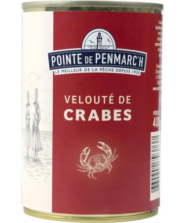 Pointe de Penmarc'h crab velout set of 3 boxes of 400 g - Delivery in 2 to 3 working days from Brittany - Buy Online on GoSupps.com