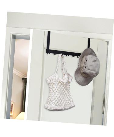 Alipis Space Aluminum Door Hanger Hangers Towel Holder Over The Door Multi Hook Door Hook Clothing Hat Hook - Buy Online on GoSupps.com