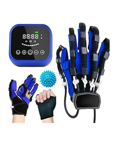 Rehabilitation Robot Gloves - Finger Exercises Splint Auxiliary Gloves Stroke Hemiplegia Hand Rehabilitation Training Device for Flexion of Joints Hand Exerciser Right hand L Right hand L