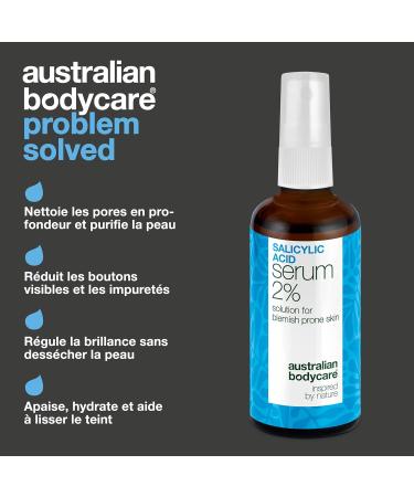 S rum l acide salicylique 2% pour peau grasse pores dilat s et boutons avec Zinc PCA th vert acide hyaluronique et glyc rine - 100 ml - Buy Online on GoSupps.com