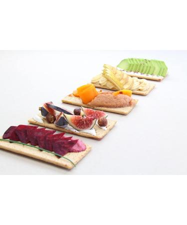 Le Pain Des Fleurs Organic Chestnut Flour Gluten Free Crispbread 150 g - Buy Online on GoSupps.com