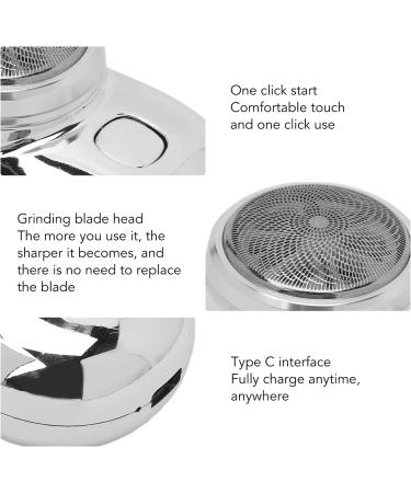 Mini Portable Electric Beard Cutter - Automatic Hair Clipper Kit for Men | Ideal for Travel - Buy Online on GoSupps.com