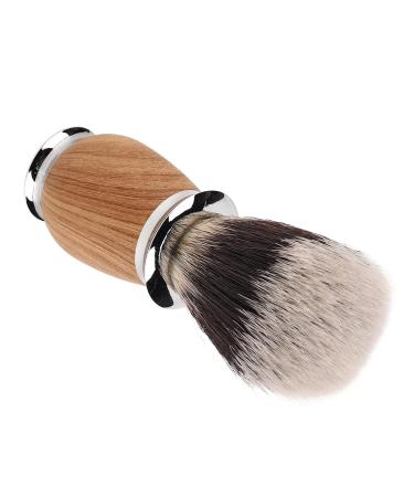 Professional Handmade Shaving Brush for Men | Wooden Handle Beard Brush | Ideal for Home Salon - Buy Online on GoSupps.com
