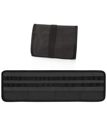 CUBETASTIC Lipstick Organizer - 20 Slot Portable Travel Holder for Liquid Lipstick - Black 1pcs - Buy Online on GoSupps.com