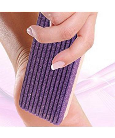 Bcowtte 16-Piece Foot Pumice Stone Sponge Stone Pedicure for Foot Callus Exfoliating Hard Skin Remove the Pedicure Scrubber - Buy Online on GoSupps.com