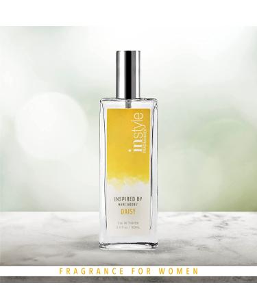 Instyle Fragrances | Marc Jacobs Daisy Inspired | Women's Eau de Toilette | Vegan, Paraben & Phthalate Free | 3.4 Fl Oz - Buy Online on GoSupps.com
