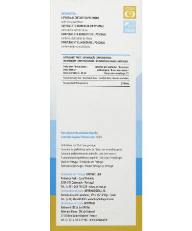 VEGAFARMA Resveratrol 250ml Liposo - Black | Premium Antioxidant Supplement for Global Shipping - Buy Online on GoSupps.com