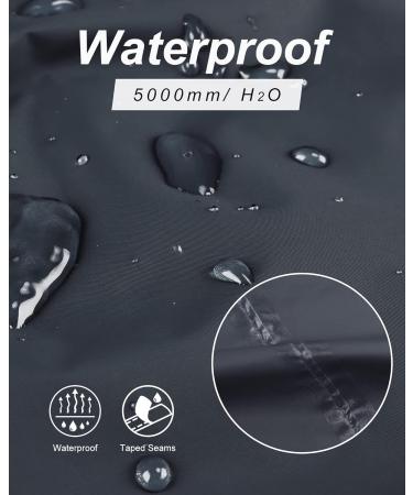 Outdoor Ventures Women's Packable Waterproof Hiking Rain Pants - Grey, Medium - Buy Online on GoSupps.com