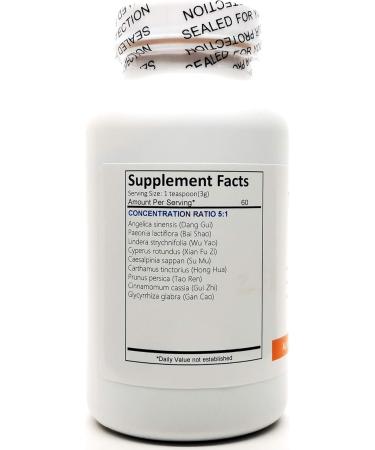 Tangkuei Root Powder Extract Powder Tea 180g (Dang Gui Suo San) Ready-To-Drink 100% Natural Herbs - Buy Online on GoSupps.com
