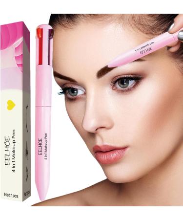  JPSDOWS 4 in 1 Eyebrow Pencil Versatile Makeup Sweat Pen Makeup Pencil Makeup Pencil for Eye Eyebrow Lips and Highlighted Face Jpsdows - Buy Online on GoSupps.com