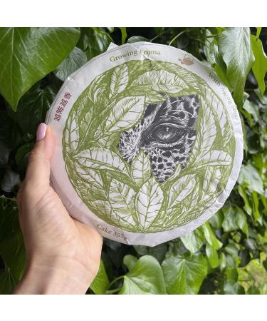 Tea Soul Th Puer Shu (cuit) G teau aux ar mes croissants Paquet de 357 g Th chinois de haute qualit TEA SOUL - Buy Online on GoSupps.com