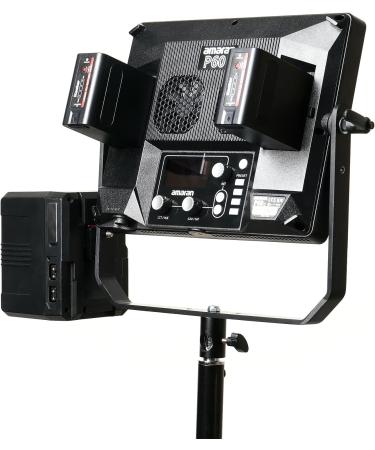 Aluminum Yoke Mount for Amaran P60c and P60x - Sturdy Mounting Solution - Buy Online on GoSupps.com