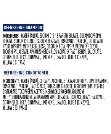 Suave Ocean Breeze Shampoo & Conditioner Set - Refreshing Sea Algae & Vitamin E - 22.5 Oz (2 Pack) - Shop Internationally - Buy Online on GoSupps.com