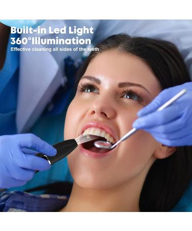 Professional Dental Care Set - Black Toothbrush for Tartar Cleaning & Healthy Mouth | 1 Unit - Buy Online on GoSupps.com