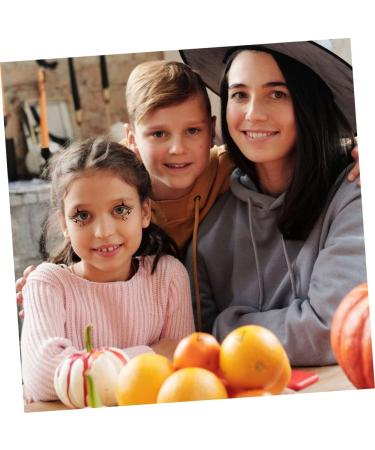  TOVINANNA 12 Pairs Halloween Eye Liner Stickers Halloween Eyes Decoration Cat Eyes Stickers Eyelash Strips Eyeshadow Stickers Eye Liner Stickers - Buy Online on GoSupps.com