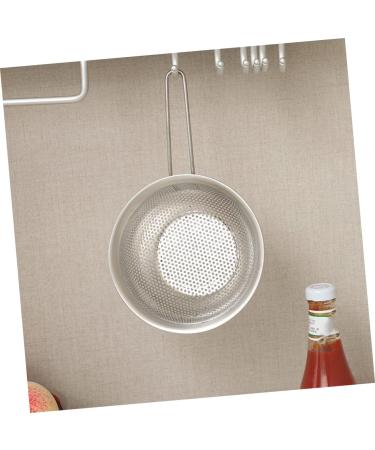 Zerodeko Rice Draining Basket Vegetables Practical Storage Basket Wire Fruit Drain Basket Rice Washing Basket 30X19.5CM Silver - Buy Online on GoSupps.com