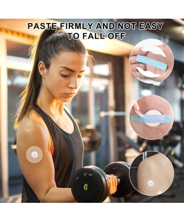 ACBOOR 55-Piece Waterproof Transparent Paving for Freestyle Libre 2 & 3 Sensors - Best International Shipping - Buy Online on GoSupps.com