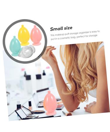 FRCOLOR 20 Pcs Beauty Egg Storage Box | Mini Makeup Powder Puff Cases & Sponge Holders | Perfect for Cosmetics & Blenders - Buy Online on GoSupps.com