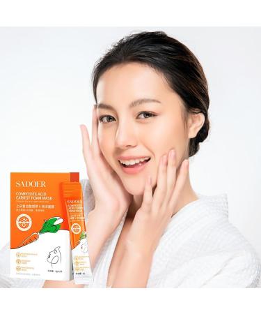  Sloane Oil Control Deep Pore Cleansing Mud with Carrot | Clay Mud for Blackheads and Pores Bubble Treatment for Radiant Skin Reduction - Buy Online on GoSupps.com